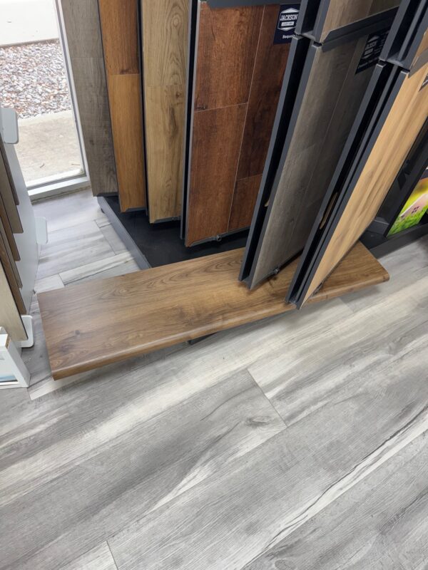 Jackson Vinyl Origins and Succession collections stair tread