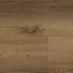 Brown wooden floor with visible grain and plank joints for a warm, natural look.