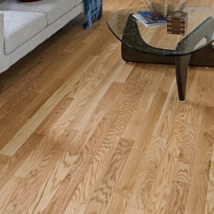 Solid Red Oak Natural Abingdon Impressions - PREMIUM