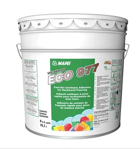 Mapei ECO 977 Fast Setting Urethane Adhesive - Elegant Flooring Factory Outlet Mapei ECO 977 Fast Setting Urethane Adhesive