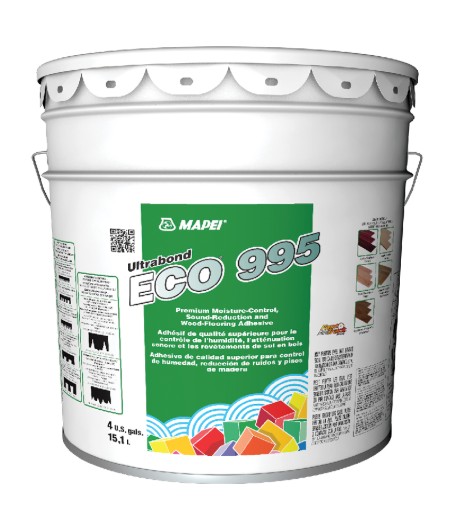 Mapei ECO 995 Premium Moisture Control Adhesive Glue - Elegant Flooring Factory Outlet Mapei ECO 995 Premium Moisture Control Adhesive Glue
